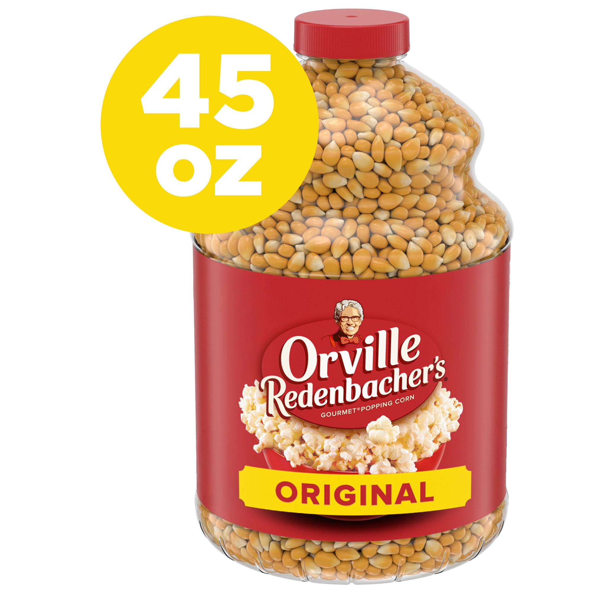 Orville Redenbacher's 45 oz Original Yellow Gourmet Unpopped