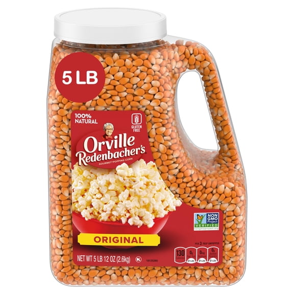 Orville Redenbacher's Original Gourmet Yellow Popcorn Kernels, 92 oz