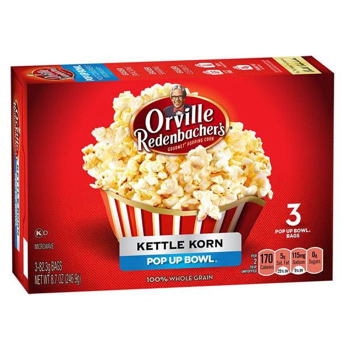 Orville Redenbacher's Pop Up Bowl Popcorn (Pack of 4)