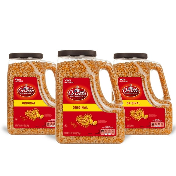 Orville Redenbacher's Popcorn Kernels, 92 oz.- 3 PACK