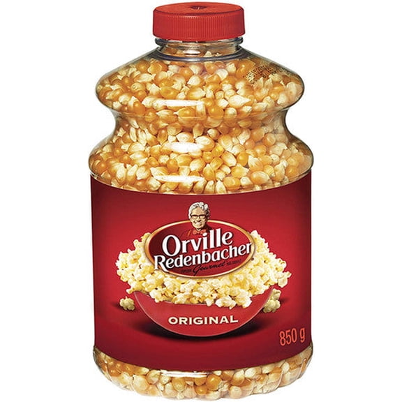Orville Redenbacher's Popcorn - Kernels Original, 850g/30 oz. {Imported from Canada}