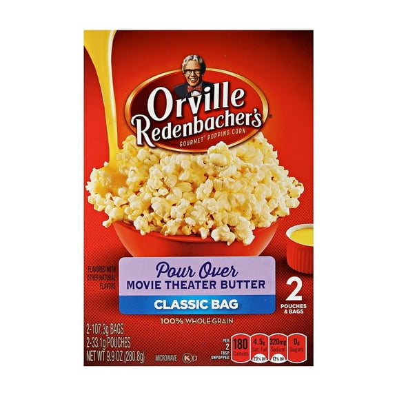 Orville Redenbacher's Popcorn (Pack of 4)
