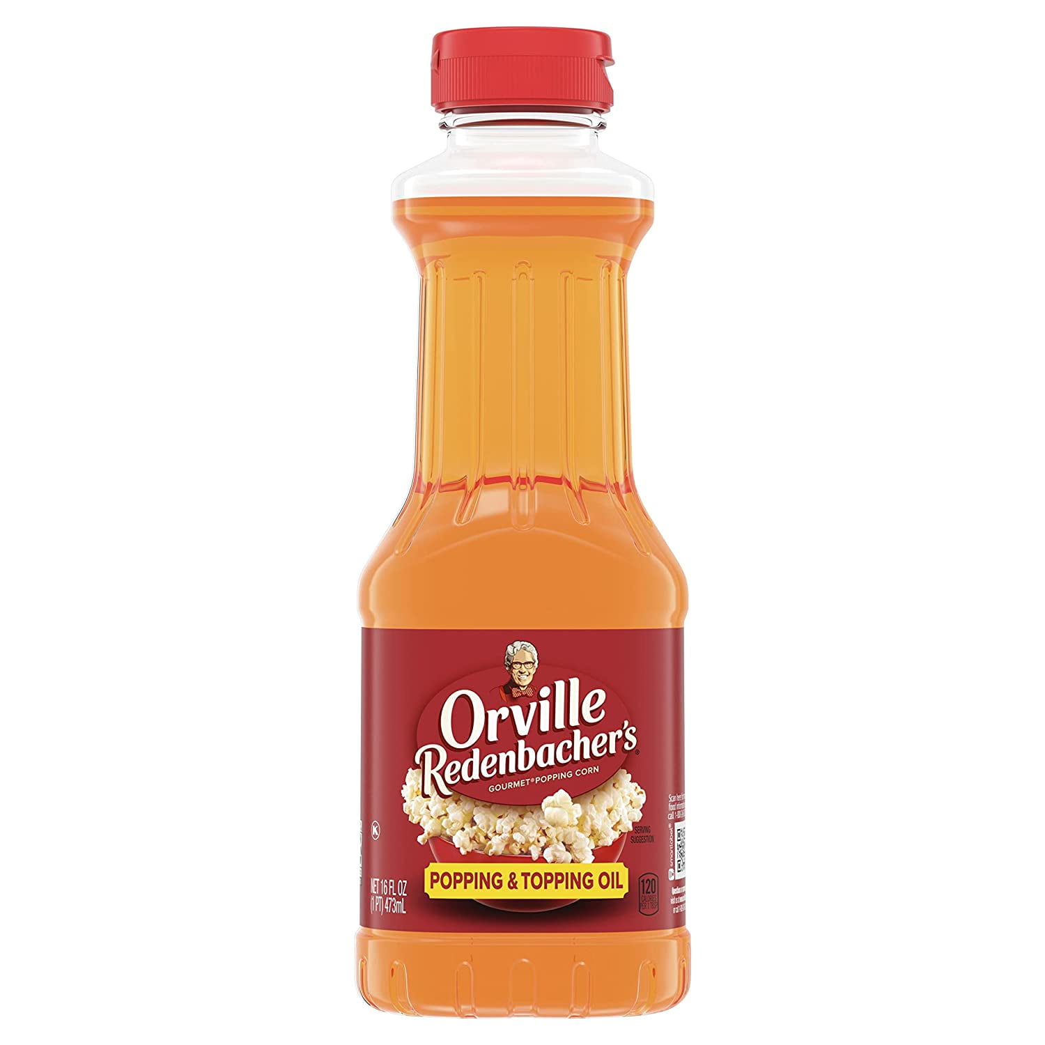 Orville Redenbacher’s Popping & Topping Buttery Flavored Popcorn Oil