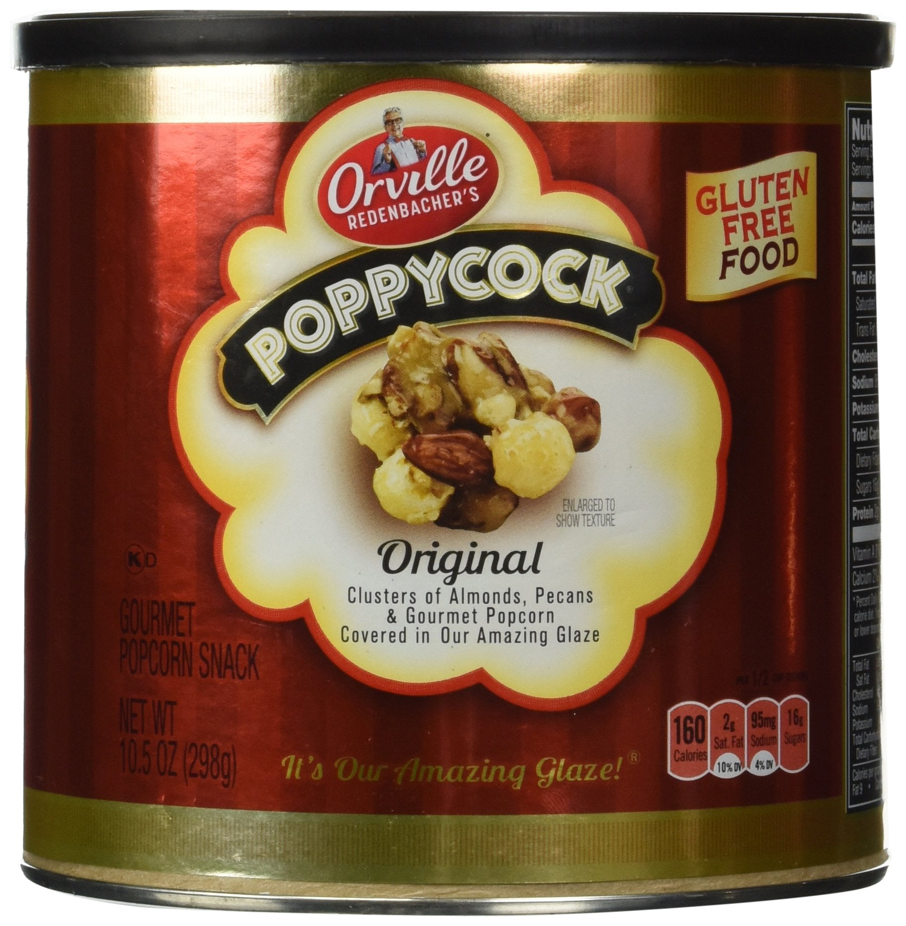 Orville Redenbacher's Poppycock Original, 10.5 oz with Gourmet Glaze