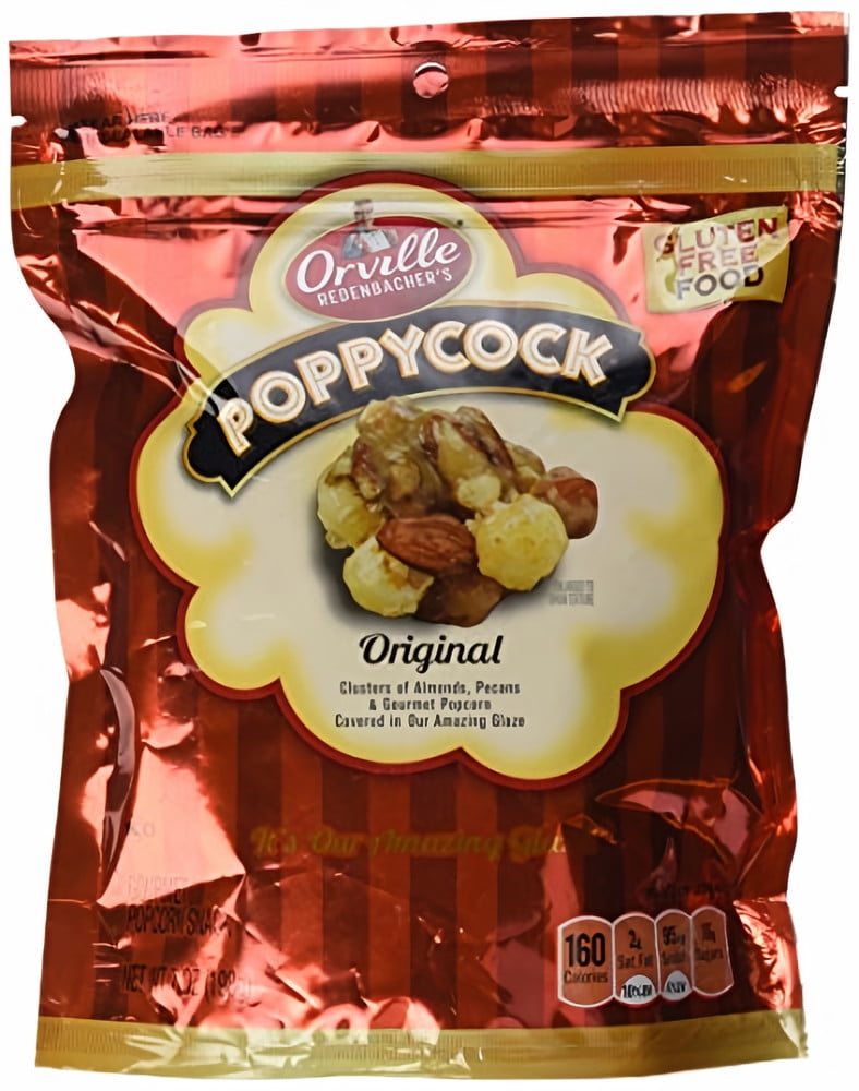 Orville Redenbacher's Poppycock Original Gourmet Popcorn 7 oz (Pack of 14)