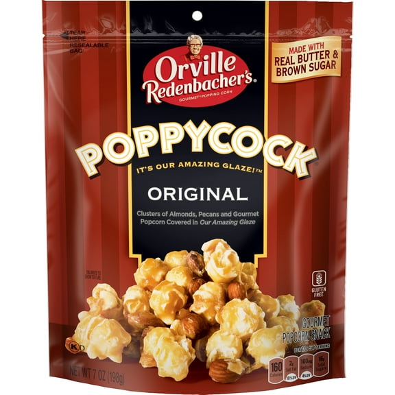 Orville Redenbacher's Poppycock Original Gourmet Popcorn, 7 Oz.
