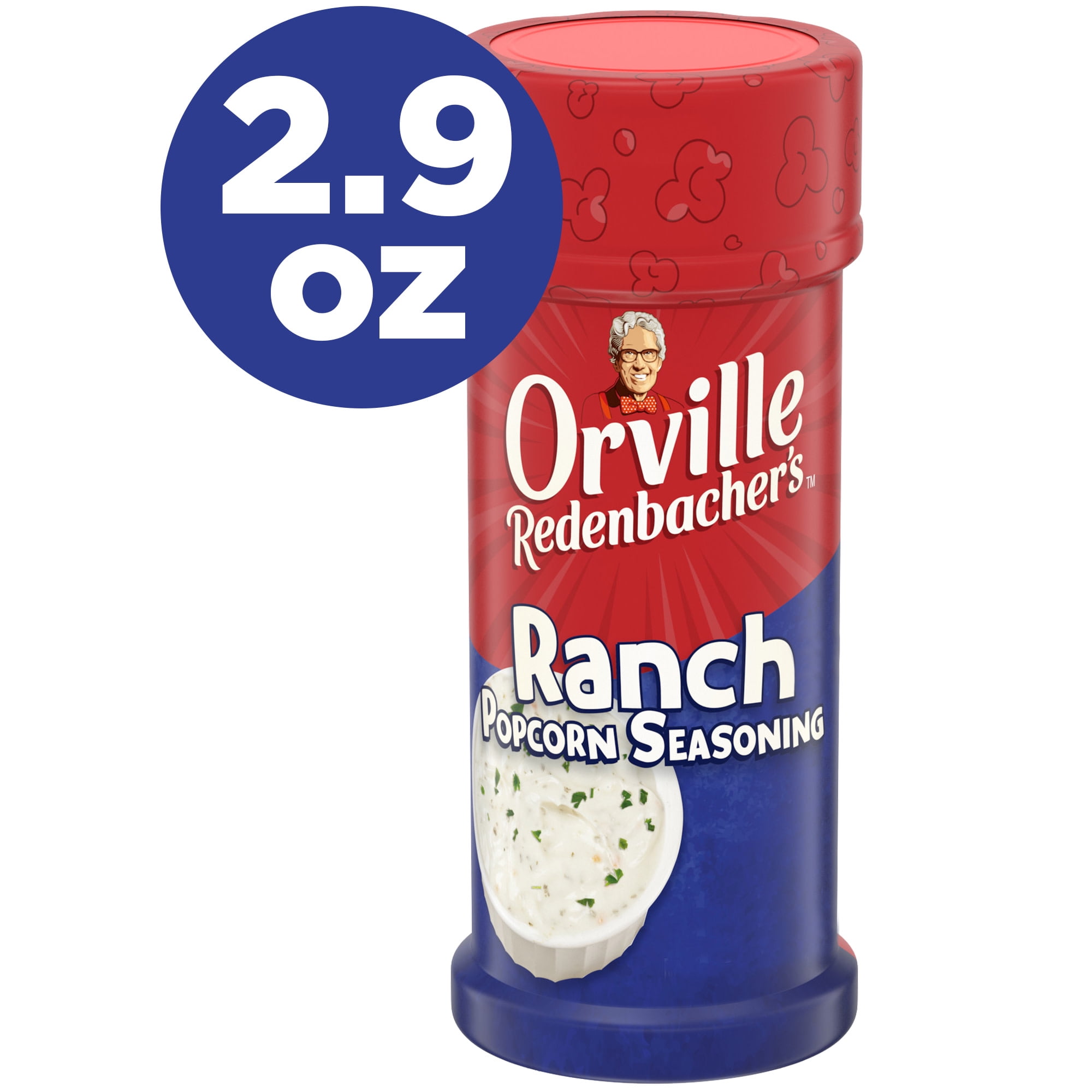 Orville Redenbacher's Ranch Flavored Popcorn Seasoning, 2.9 oz.