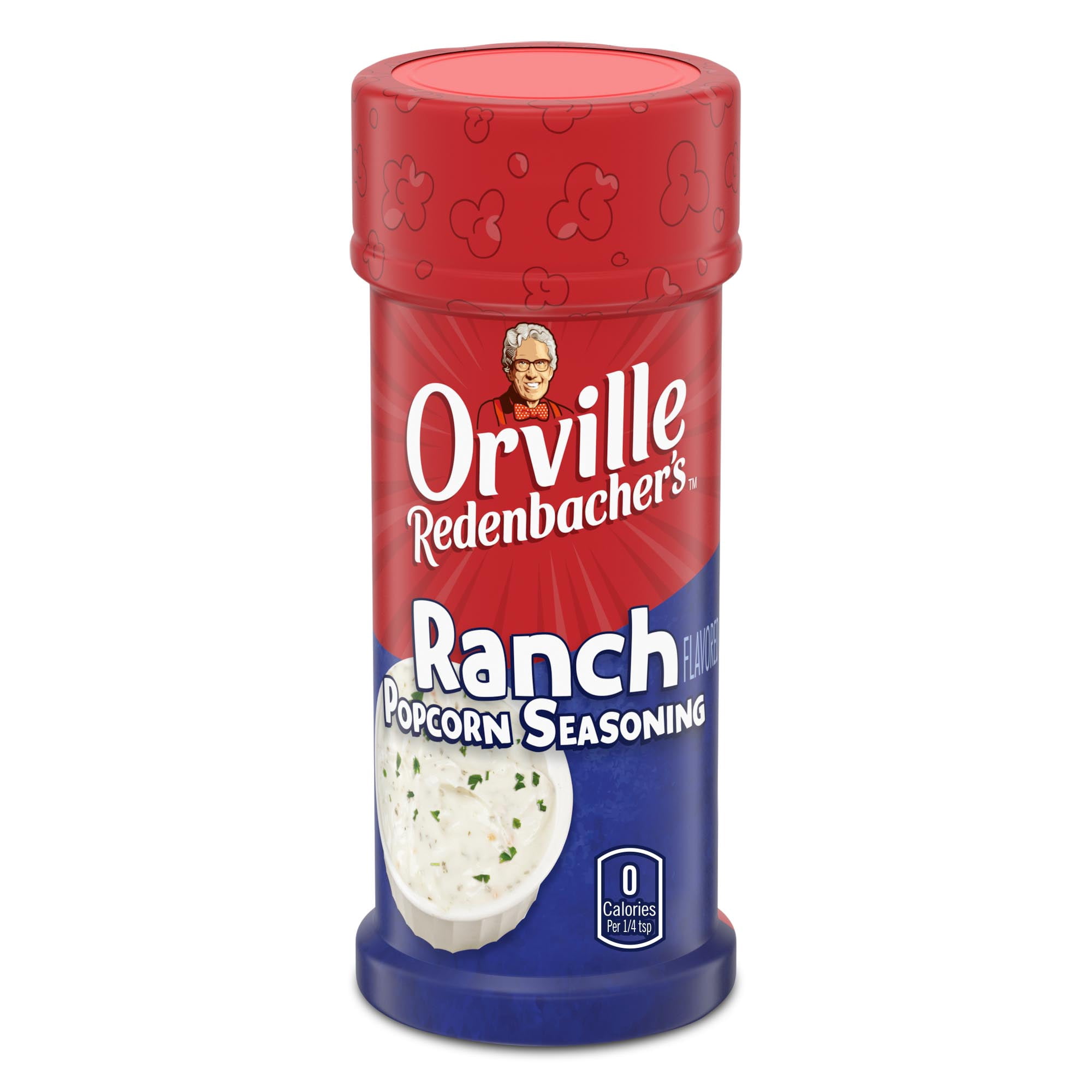 Zesty Ranch Popcorn Orville Redenbacher's Zesty Ranch Popcorn Seasoning, Perfect for Movie ...