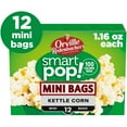 thumbnail image 1 of Orville Redenbacher’s Microwave Popcorn, SmartPop! Kettle Corn, 1.2 oz., 12-Count, 1 of 9