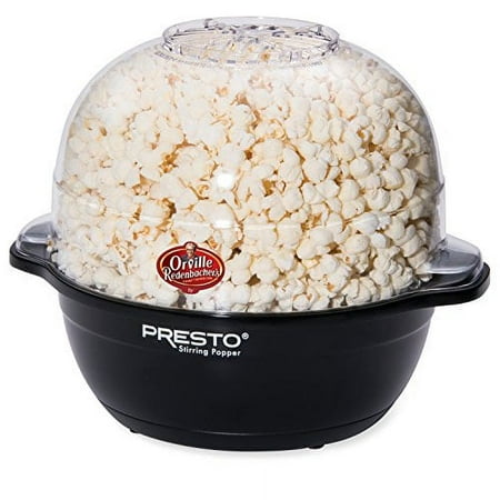 Presto - Orville Redenbacher's® Stirring Popper - Black