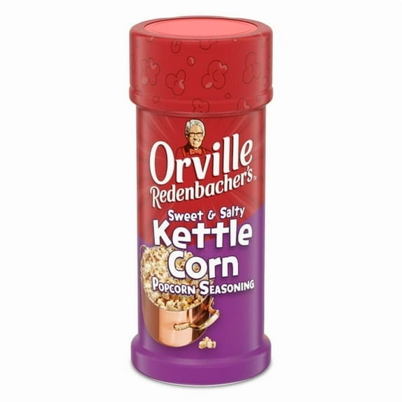 Orville Redenbacher's Sweet & Salty Kettle Corn Popcorn Seasoning, 3.3 oz. pack of 3