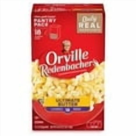 Orville Redenbacher's Ultimate Butter Popcorn, 3 oz. Classic Bag, 18 Count-Pack of 2
