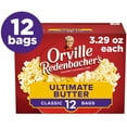 thumbnail image 1 of Orville Redenbacher’s Microwave Popcorn Value Size, Ultimate Butter Flavor, 3.29 oz., 12-Count, 1 of 9