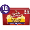 thumbnail image 1 of Orville Redenbacher’s Microwave Popcorn, Ultimate Butter Flavor, 3 oz., 18-Count, 1 of 9