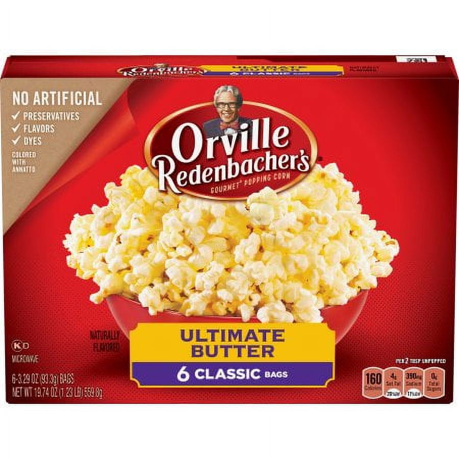 Orville Redenbacher's Ultimate Butter Popcorn (Pack of 3)