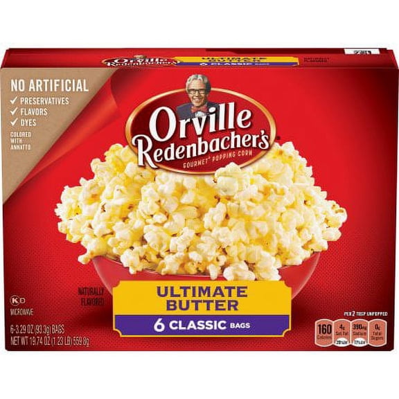 Orville Redenbacher's Ultimate Butter Popcorn