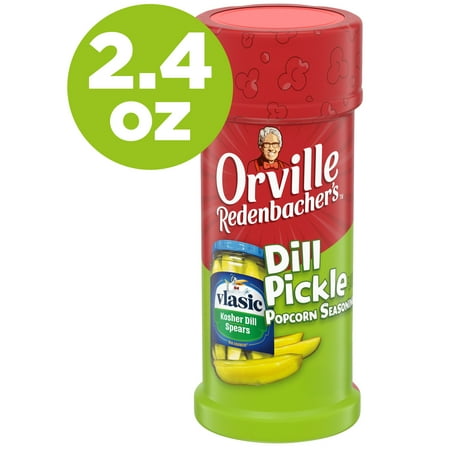 Orville Redenbacher's Vlasic Dill Pickle Flavored Popcorn Seasoning, 2.6 oz.