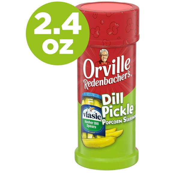 Orville Redenbacher's Vlasic Dill Pickle Flavored Popcorn Seasoning, 2.6 oz.