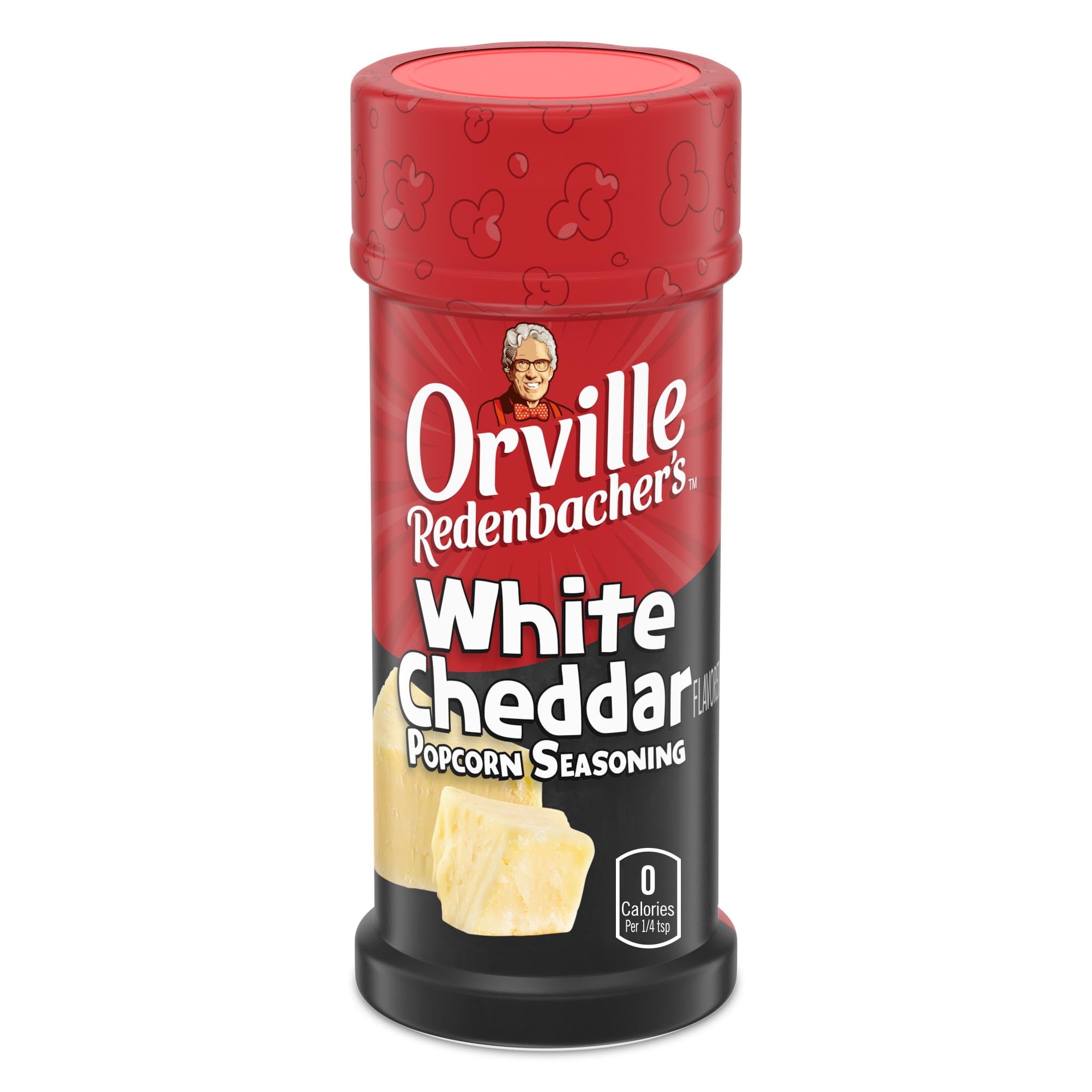 Orville Redenbacher's White Cheddar Flvrd Popcorn Seasoning, 2.6 oz (Pack of 8)