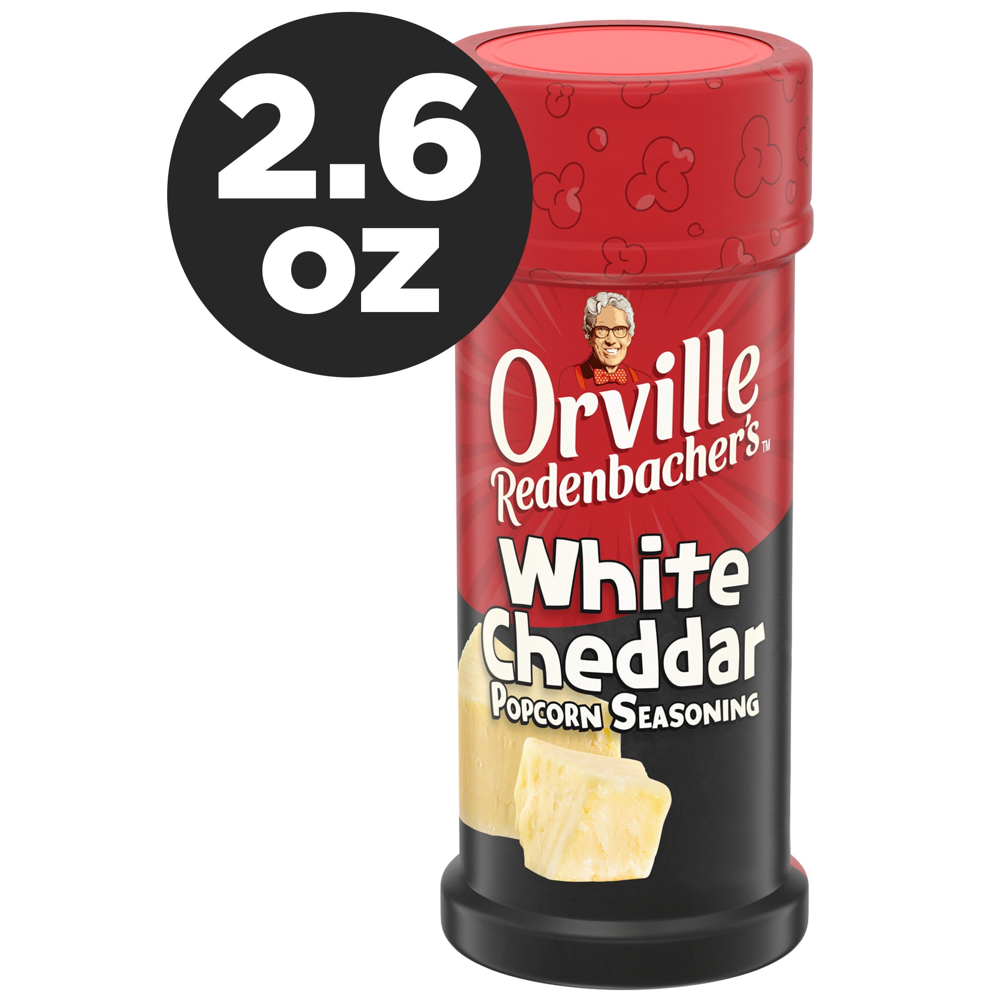 Orville Redenbacher's White Cheddar Flvrd Popcorn Seasoning, 2.6 oz