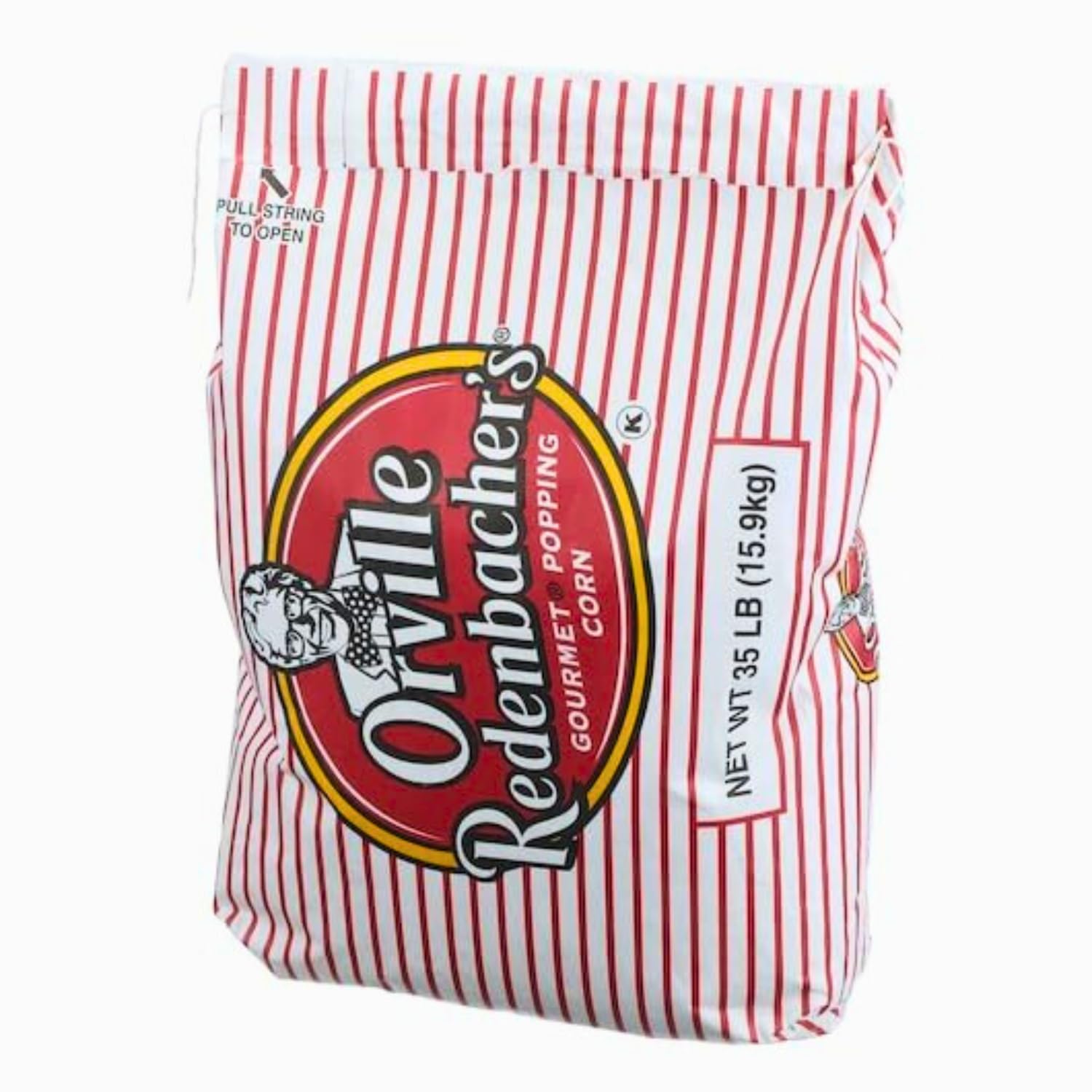 Orville Redenbachers Popcorn Kernels, 35 Pounds Bulk Bag Bundled By ...