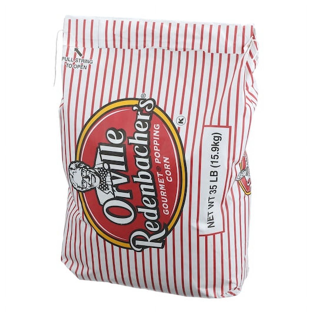 Orville Redenbachers Popcorn Kernels, 35 Pounds Bulk Bag Bundled by ...