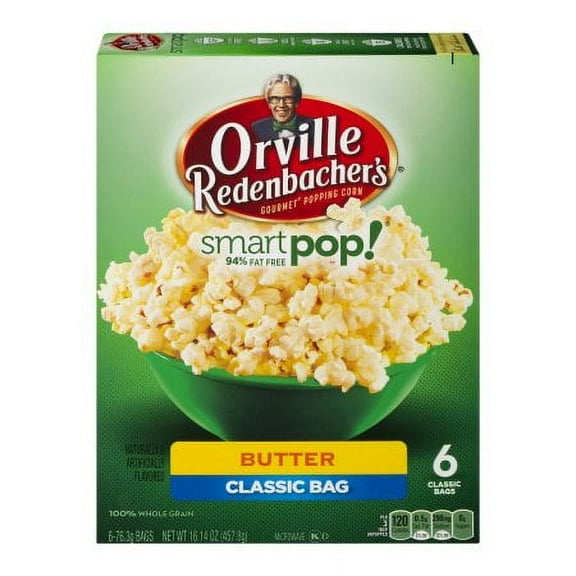 Orville Redenbacher's Smartpop! Butter Popcorn (Pack of 10)