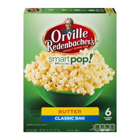 Orville Redenbacher's Smartpop! Butter Popcorn (Pack of 20)