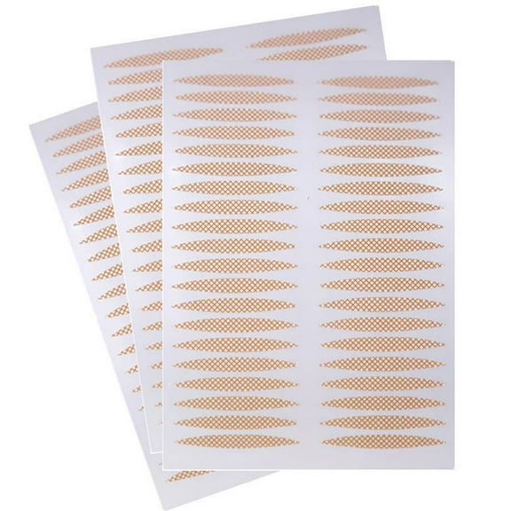 Orvion 800PCS/400Pairs Lace Double Eyelid Tape Invisible Natural Single Side Double Eyelid Stickers Big Eye Decoration Instant Eye Lift Perfect for Hooded Droopy Uneven Mono-eyelids Small Eyes