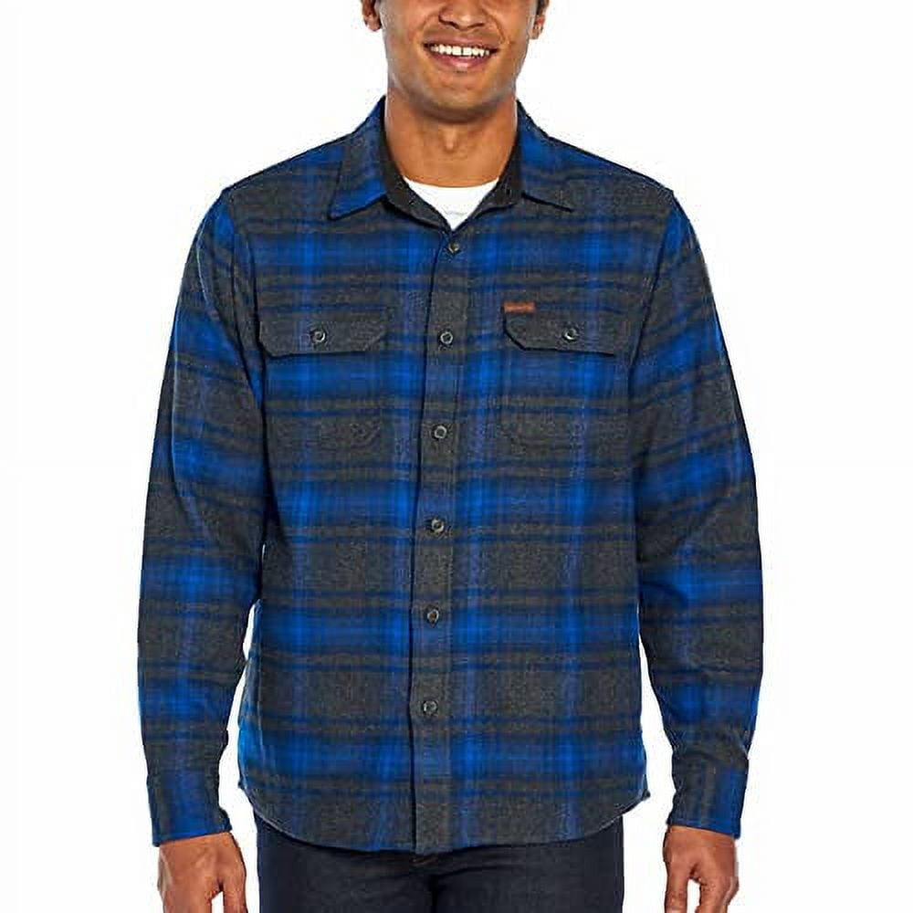 Orvis Big Bear Heavyweight Double Brushed Flannel Button Down