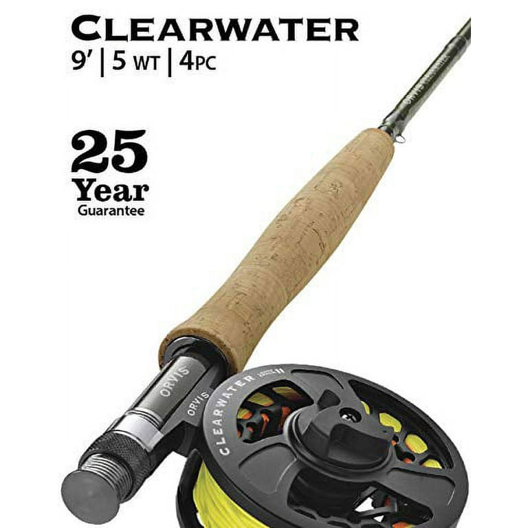 Orvis Clearwater Fly Rod Outfit 905-4 - 5wt 9ft 0in 4pc