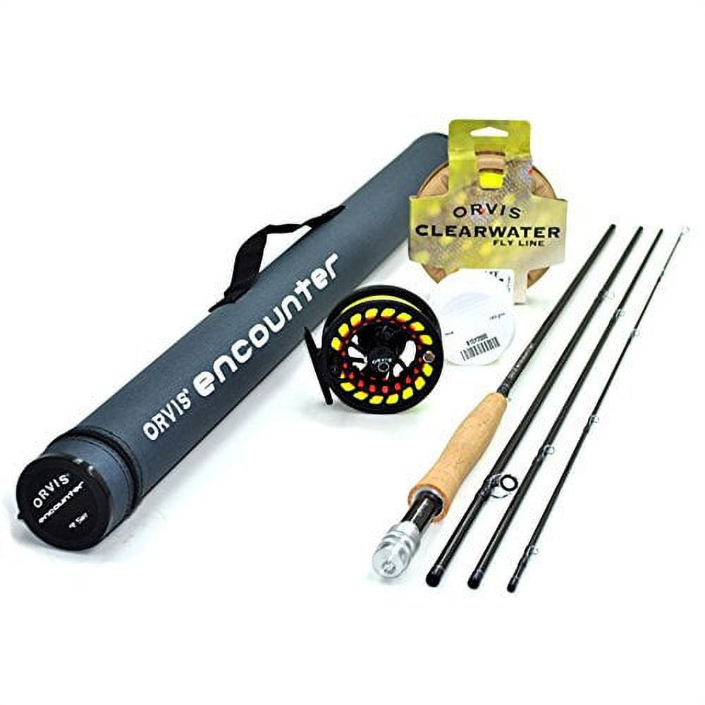 Orvis Encounter 5-Weight 9' Fly Rod Outfit (5wt, 9'0, 4pc) 