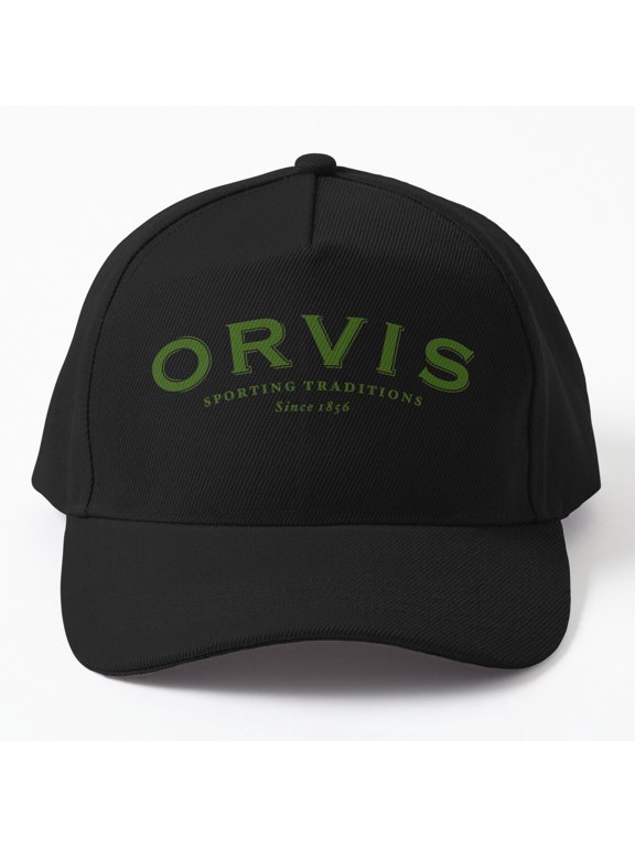 Orvis Fishing Logo Baseball Hat, Angler Brand-Inspired Graphic Design, Classic Everyday Cap