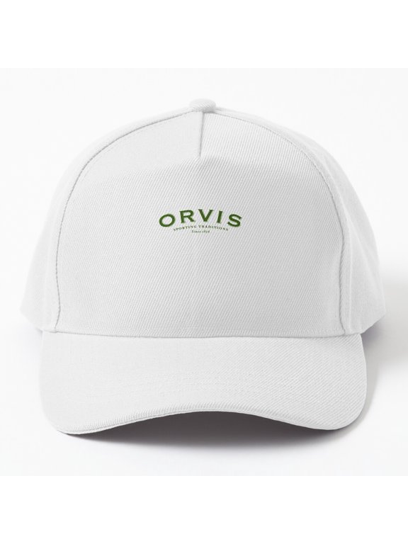 Orvis Fishing Logo Classic Baseball Cap, Angler Brand-Inspired Graphic Design, Classic Hat