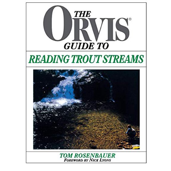 Pre-Owned Orvis Guide to Reading Trout Streams (Paperback) 1558219331 9781558219335