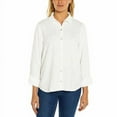 thumbnail image 1 of Orvis Ladies' Long Sleeve Button Up Top, 1 of 5