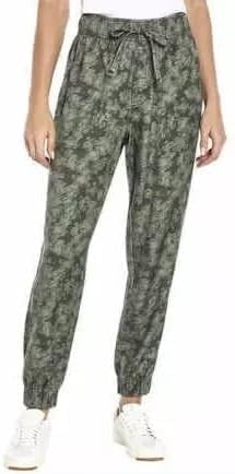 Orvis Ladies' Midweight Relaxed Fit Tencel Jogger Pants (US, Alpha, X-Large, Regular, Regular, Digital Camo Green)