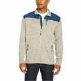 thumbnail image 1 of Orvis Men's Bonded Mesh Full-Zip Jacket(Light Gray, Large), 1 of 3