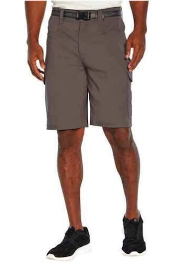 Men's Cargo Shorts (Asphalt, 40)