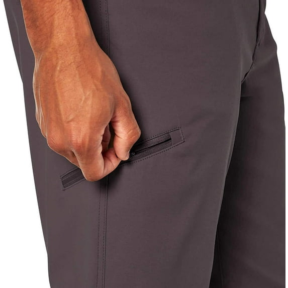 Orvis Mens Classic Collection Lightweight 5 Pocket Trek Pant (as1, Waist_Inseam, Numeric_32, Numeric_32, Regular, Regular, Forged Iron, 32Wx32L)