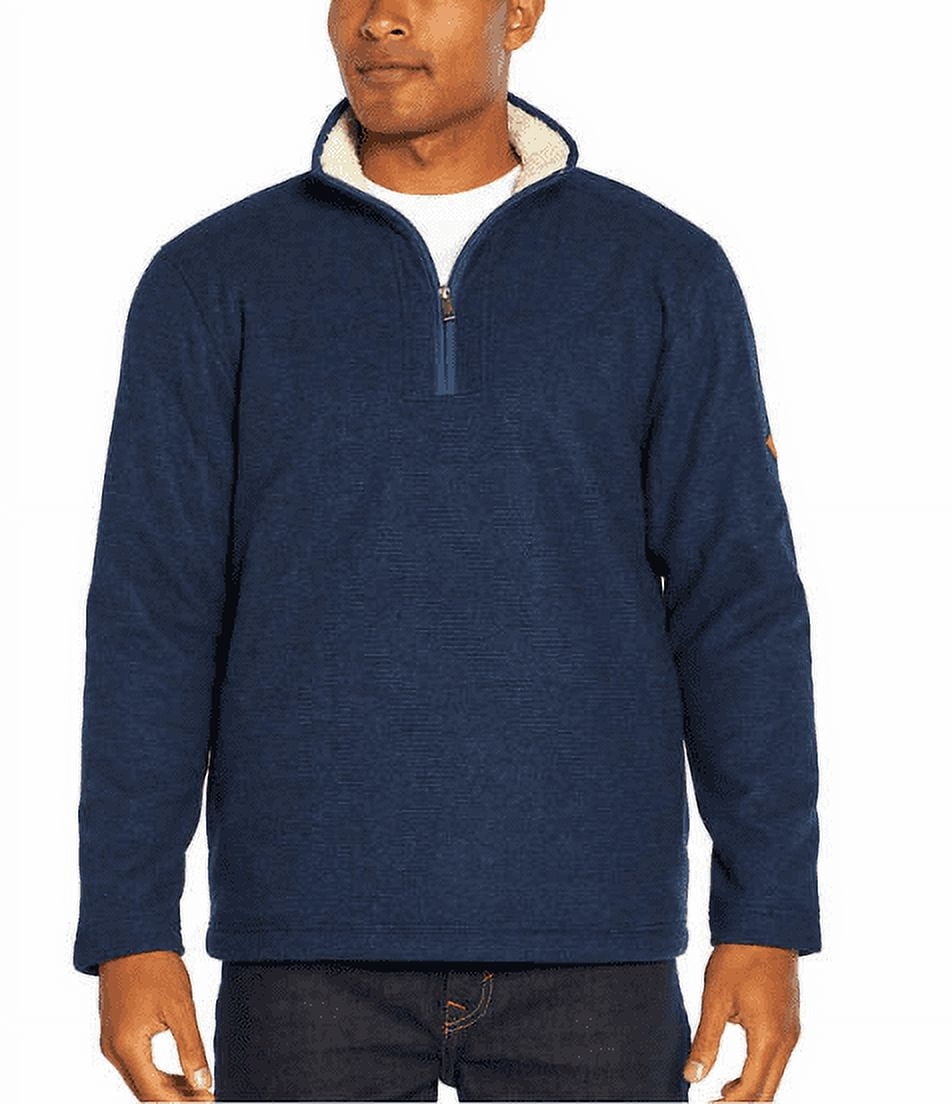 Orvis Sweater Men's Extra Large Quarter Zip Pullover Fly Fishing  Embroidered