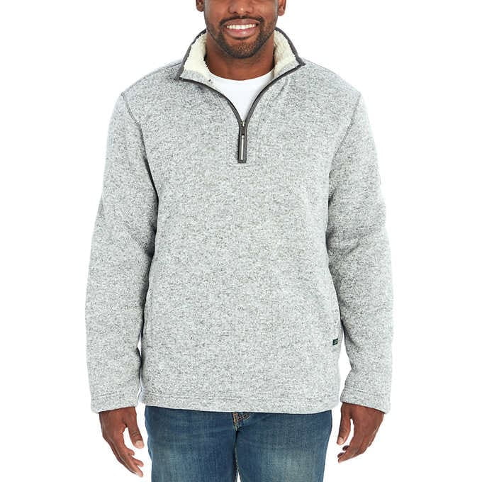 Orvis sherpa top fleece jacket