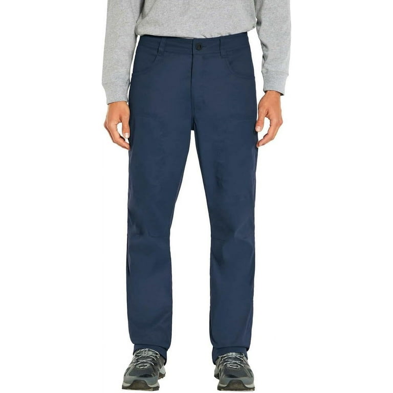 Orvis Men’s Fleece Lined Stretch Fabric Pant (Blue,32x34)