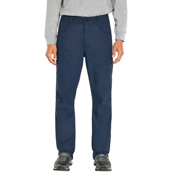 Orvis Men’s Fleece Lined Stretch Fabric Pant (Blue,36x32)