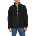 thumbnail image 1 of Orvis Men’s Full Zip Heavyweight Fleece Jacket (Black, XX-Large), 1 of 6