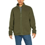 Orvis Men s Full Zip Heavyweight Fleece Jacket Green,M