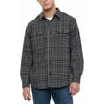 thumbnail image 1 of Orvis Men’s Heavyweight Flannel Shirt ( Gray,Medium ), 1 of 4