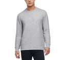 thumbnail image 1 of Orvis Men’s Long Sleeve Crew (Gray, Small), 1 of 1