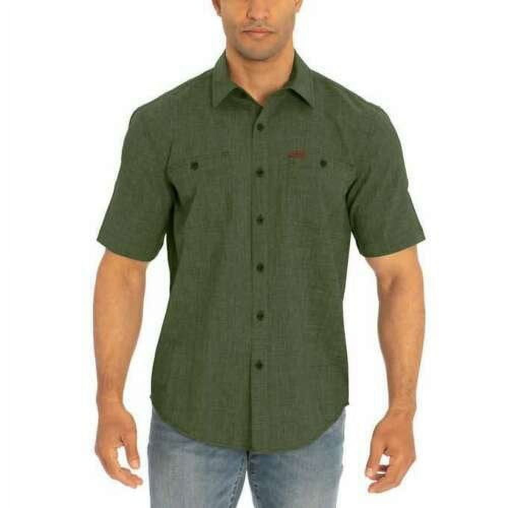orvis men's dress shirts Orvis Mens Wrinkle Free Cotton Sport Dress Shirt Size Large Worn Once Crisp