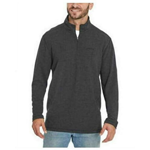 Orvis Men’s Soft Quarter Zip Pullover (Navy, Medium)